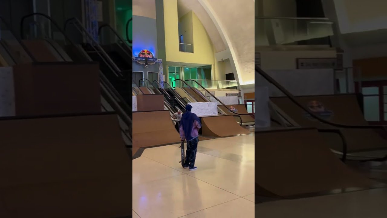 Jake Wooten testing out last year's #RedBullTerminalTakeover build. 🛠 #NewOrleans #shorts