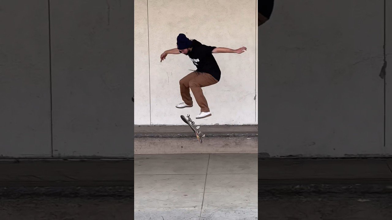 Torey Pudwill puts his new P448 Shoes to the test with a flip in flip out ledge trick in the streets! #skateboarding