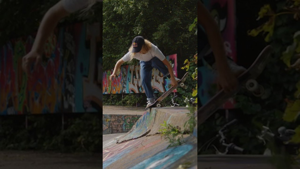 "I love the freedom that skateboarding offers: you can choose the tricks you want to learn, when you want to go skateboarding and how you want to skate.”- Lore Bruggeman #skateboarding