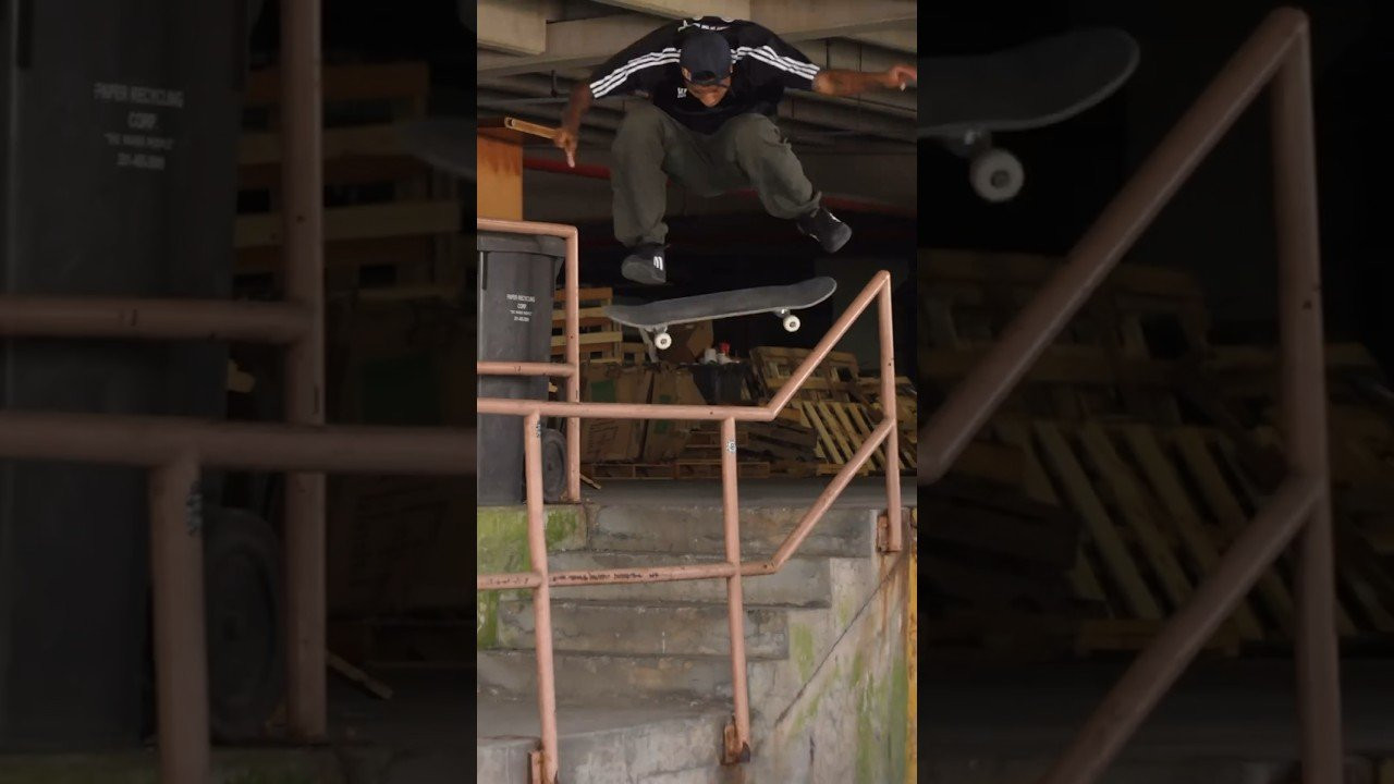 Watch Felipe Gustavo and almost the entire adidas team hitting up Civil, Nocturnal, Holistic, Kinetic, Homegrown, Seasons, NJ and Orchard skate shops on America's East Coast in a single 8-state mega-tour: playing on their Youtube now! #skateboarding