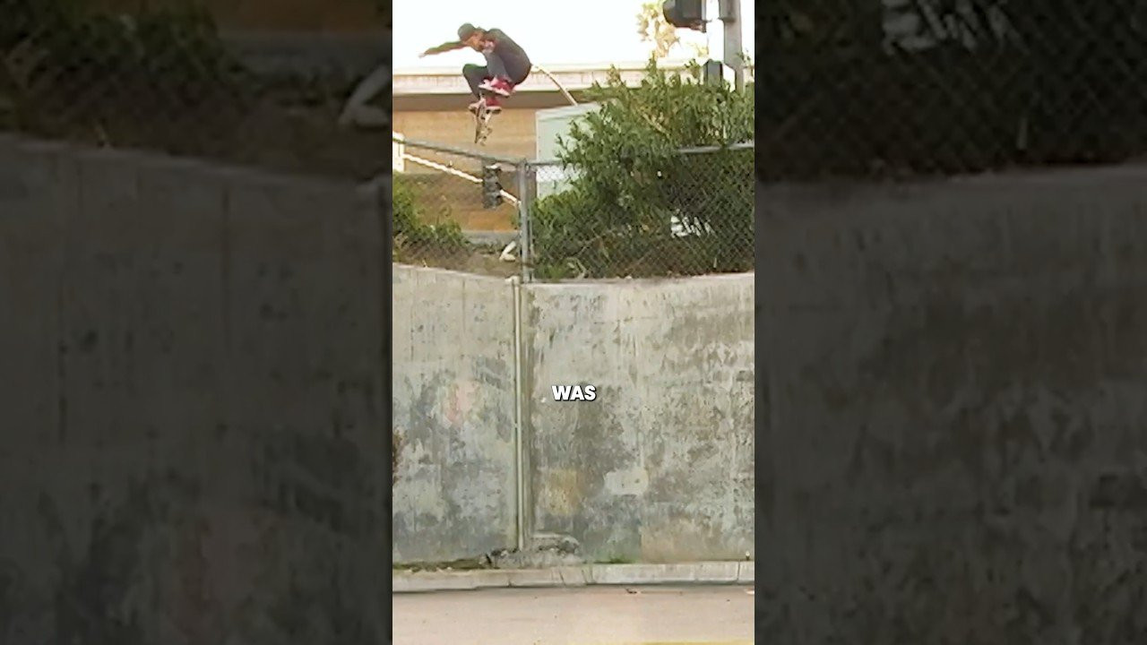 📖 Storied Skateboarding takes a deep dive into Ryan Sheckler's Kickflip down the huge Costco gap in their series about famous tricks. Watch the full episode on their YouTube! #skateboarding