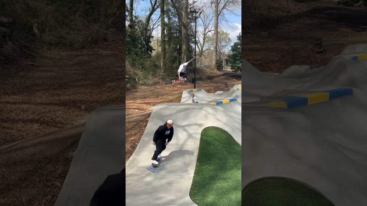 We are in Atlanta for Red Bull Boarding Pass with Jake Wooten and Alex Sorgente! One team will advance to Red Bull Terminal Takeover in New Orleans later this year! #skateboarding