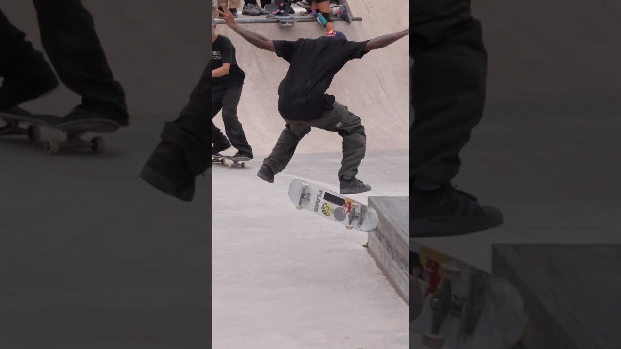 Felipe Gustavo is a certified demo machine: watch adidas' East Coast tour for more! #skateboarding