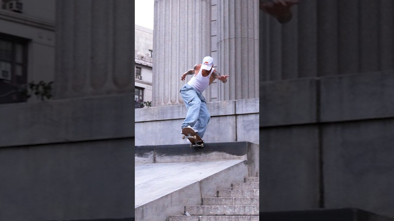 TJ Rogers can skate switch way too good! Watch his new SK8MAFIA part playing on their YouTube! #skateboarding