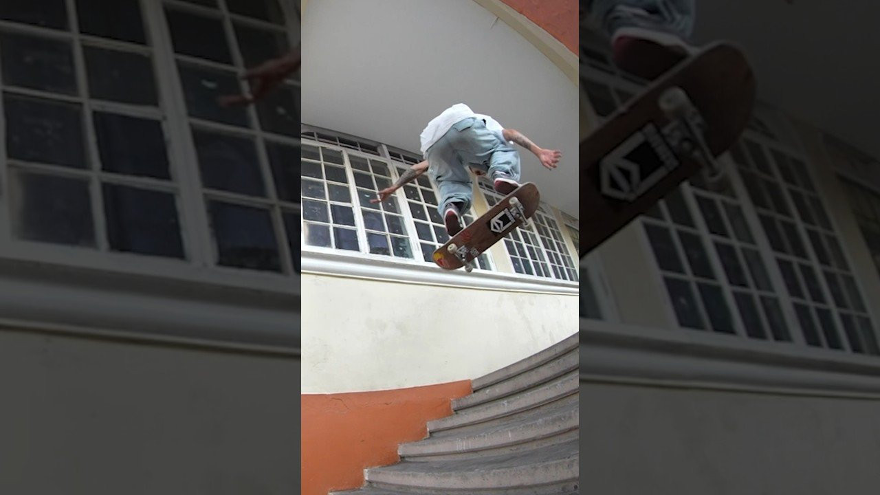 TJ Rogers just dropped a new part officially now on SK8MAFIA! #skateboarding