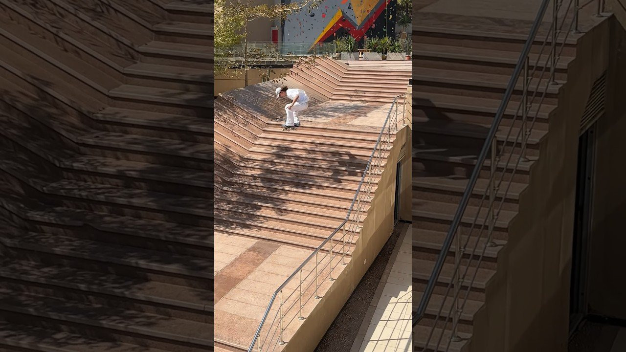 Brandon Valjalo continues searching the world for untouched skate spots! #skateboarding