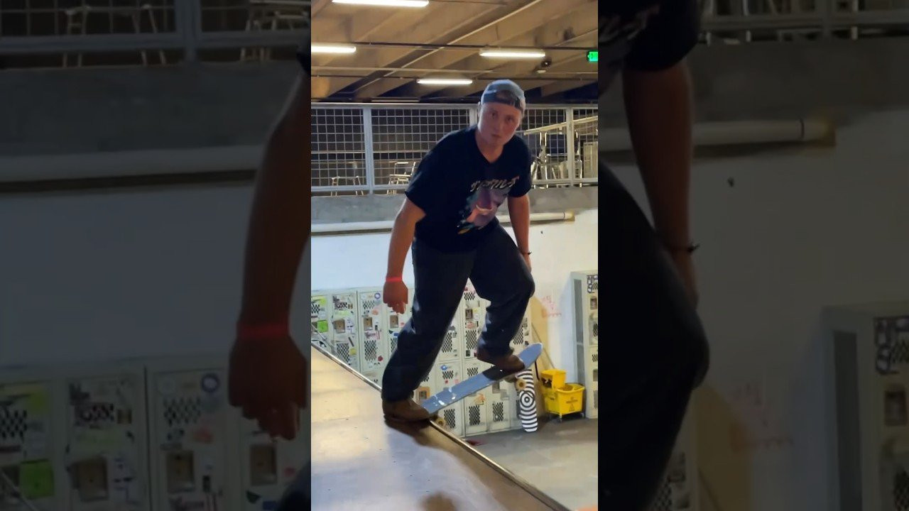 Jake Wooten's got his eye on you! 😆 #skateboarding