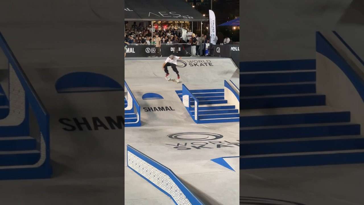 💥 Dubai Street Final bangers! If you missed it watch the replay on Red Bull TV to see how it all went down! <br />#skateboarding