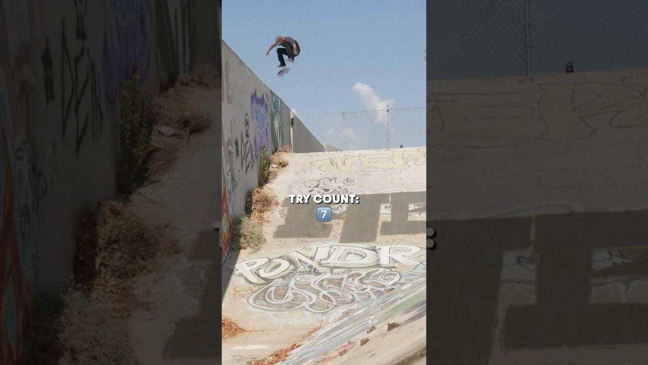 Ryan Sheckler Huge Kickflip from his 'Lifer' part! #skateboarding