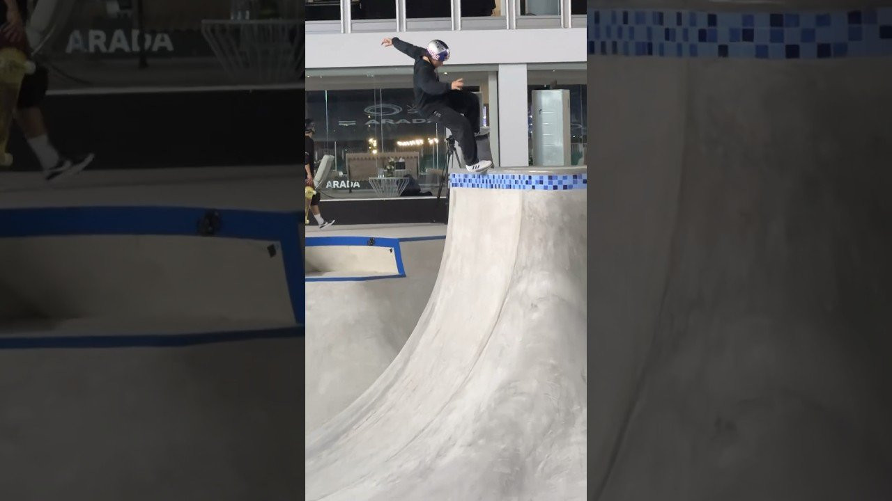 ⚠️ LIVE SOON! Alex Sorgente is in the Final! Watch it LIVE on Red Bull TV. #skateboarding