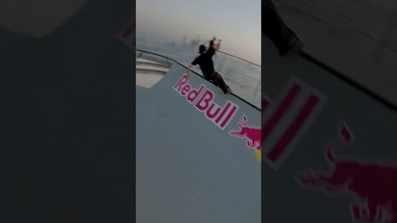 @WorldSkate heads to Dubai once again. Join us LIVE for the finals on Red Bull TV on Sunday! 📺<br /><br />#redbull #givesyouwiiings #skateboard #skate #skyline