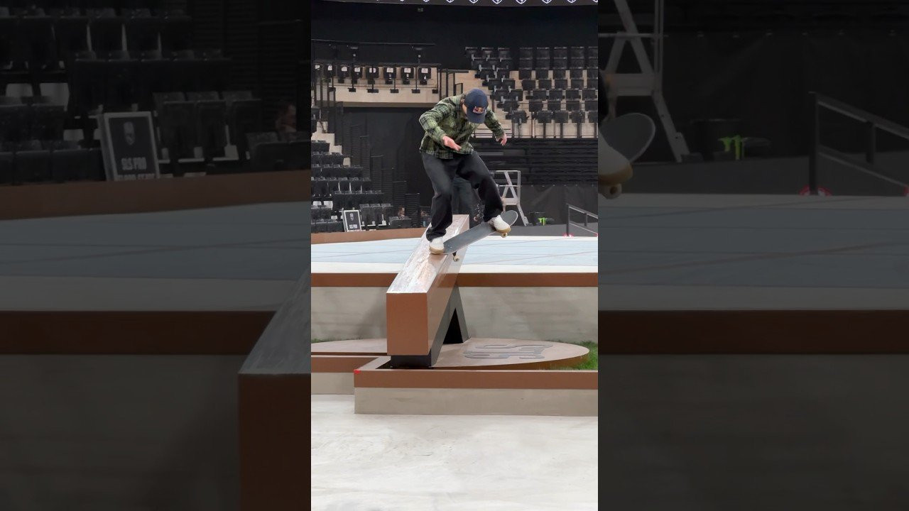 Congrats 🇵🇹 Gustavo Ribeiro on the second place finish at SLS Paris! If you missed it you can rewatch it on streetleague.com #skateboarding