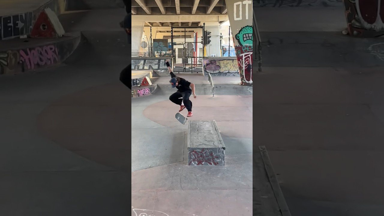 Brandon Valjalo single session hammers from Mill Street skatepark underneath the motorway in Capetown! #skateboarding