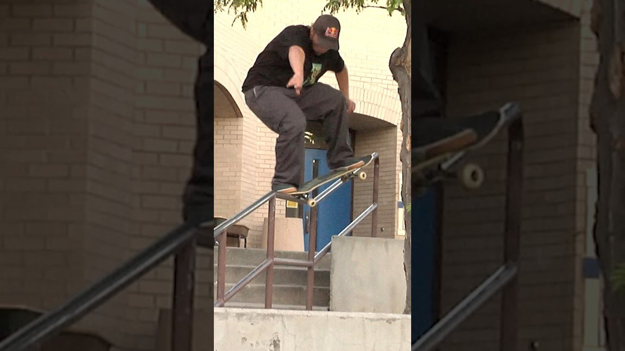 “What did we just see?”<br />Everything about this is fantastic but the pop out landing is just beyond.<br />Jamie Foy as seen in the new Baker Has A Deathwish 2 video! #skateboarding