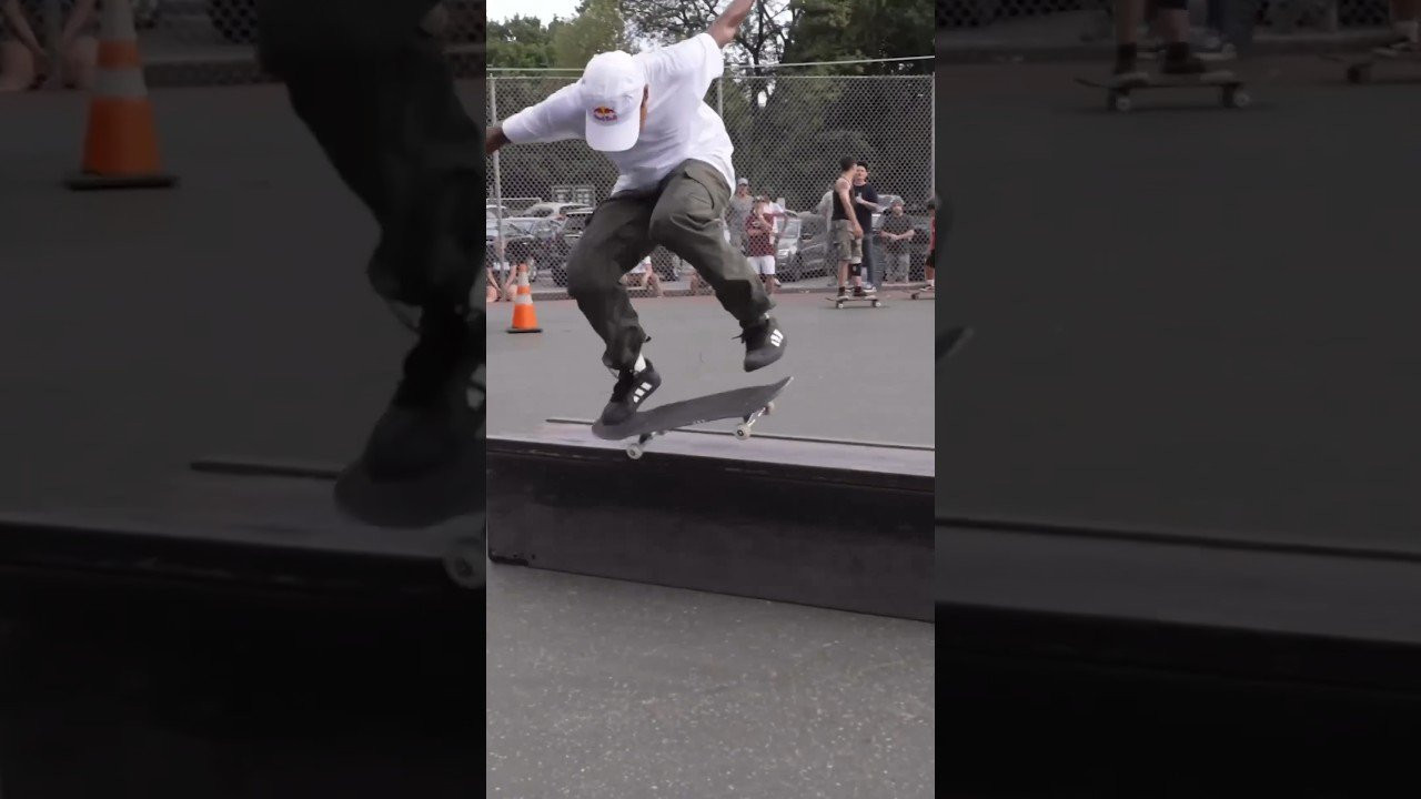 Felipe Gustavo, man for all seasons, adidas East Coast Tour! #skateboarding