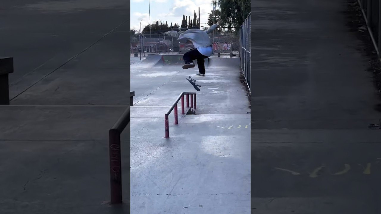 Gustavo Ribeiro getting ready for the first stop of the SLS 2024 season in Paris and the first World Skate 2024 event in Dubai at the end of the month! #skateboarding