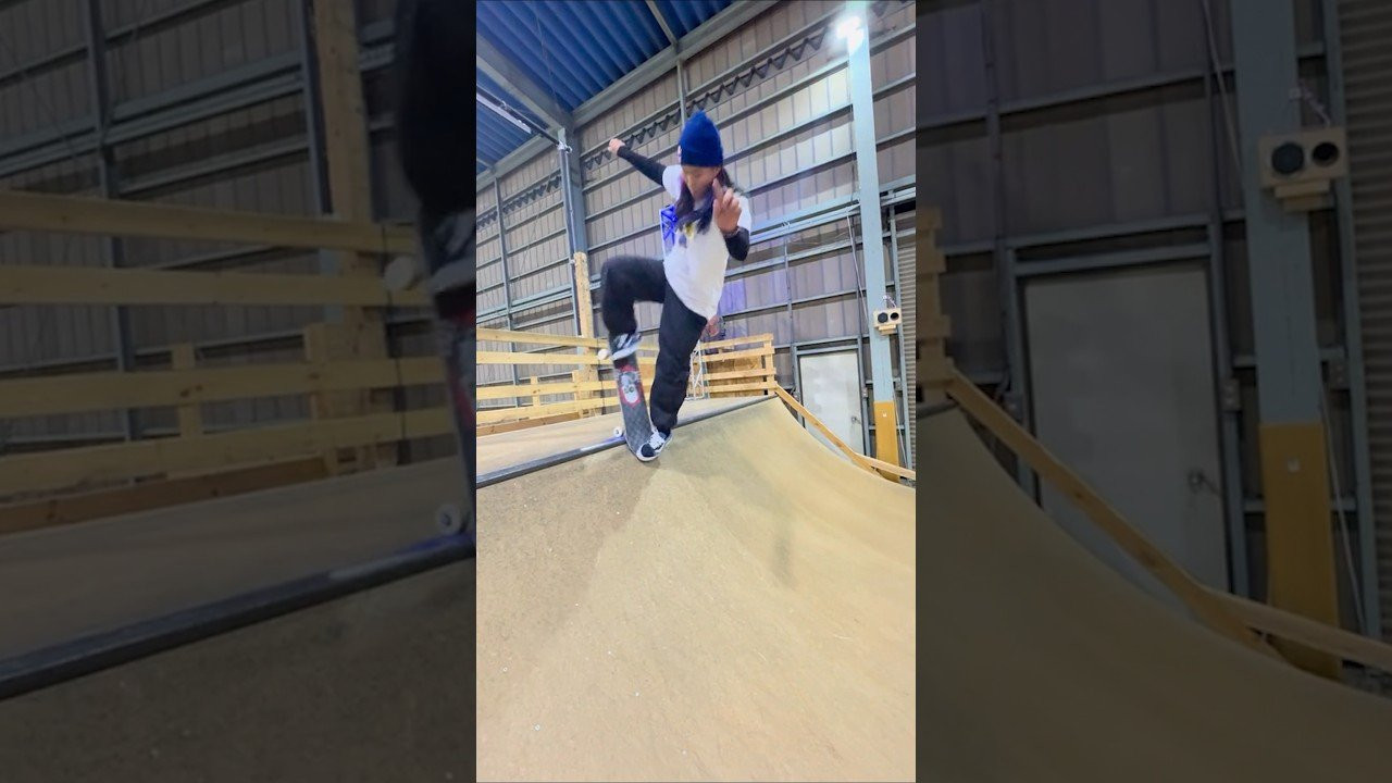 17 walls by Sakura Yosozumi. A skateboarder on fire right now! #skateboarding