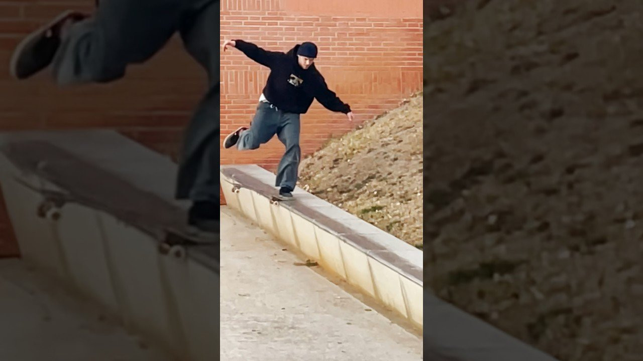 Our main man Madars Apse rolls out with Pat Duffy and Marius Syvanen as the Terminator turns 50 in Barcelona! Watch the full episode on Winkle TV's YouTube. <br />#skateboarding #winkletv