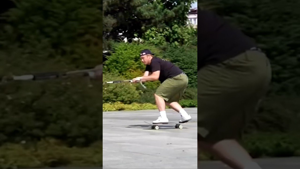 Jake Wooten keeps in fun at two spots on an Etnies Euro Tour last year! #skateboarding