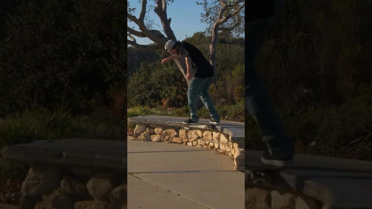 Torey Pudwill, C-ledge Back Tail to clean Back 270 out! #skateboarding