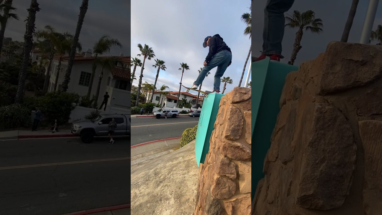 A different perspective of Ryan Sheckler's insane Drop In Kickflip from his 'Lifer' part. Watch the full part and his documentary 'Rolling Away' on Red Bull TV and our YouTube. #skateboarding