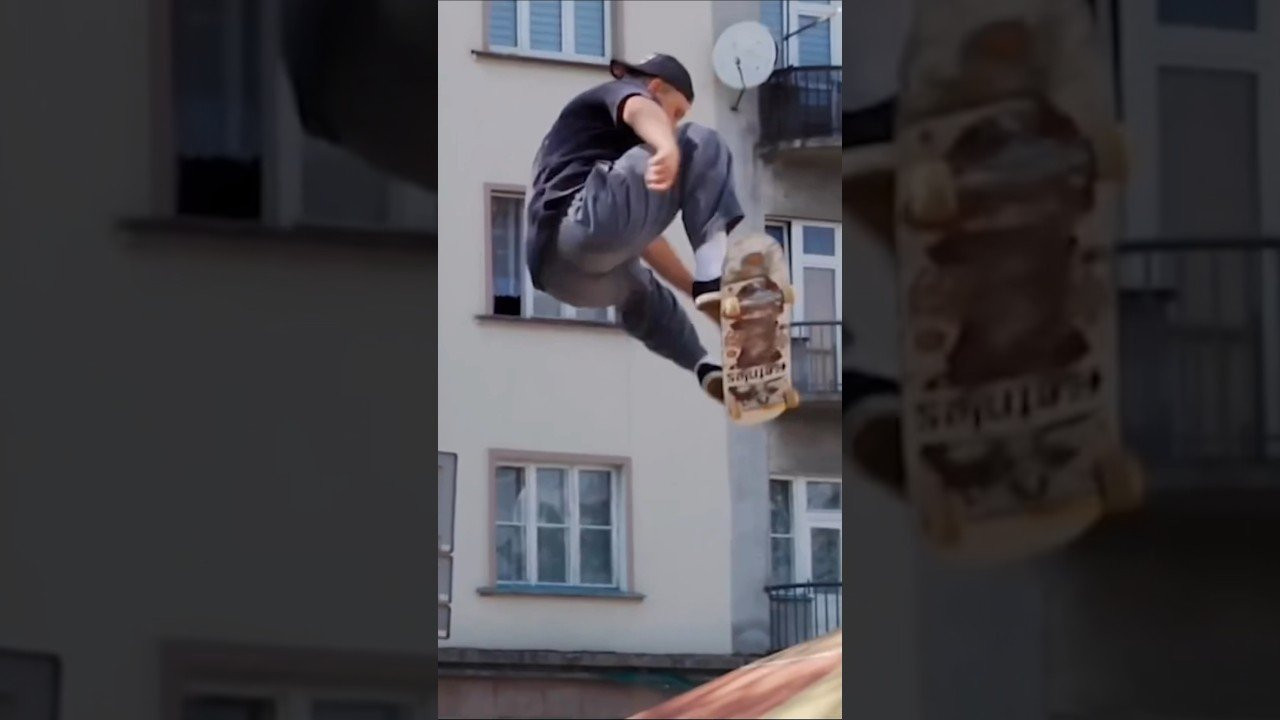 Jake Wooten having fun on Etnies Barge The Bloc trip last year from Prague to Poland! #skateboarding