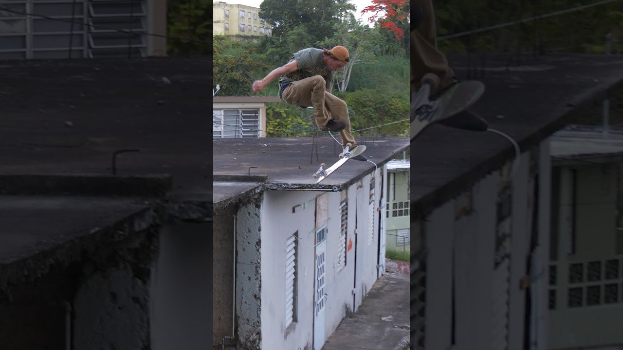 Ryan Decenzo destroying Ruerto Rico during FP Footwear's 'Sunset Tour' playing now on Thrasher! #skateboarding