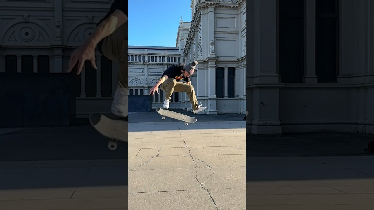 If you want to learn, learn from the best - Torey Pudwill schools us on his amazing Kickflip technique! #skateboarding #kickflip