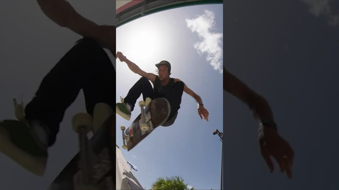 Ryan Decenzo clips from a recent FP Footwear trip to Puerto Rico! Watch the full tour vid on Thrasher. #skateboarding