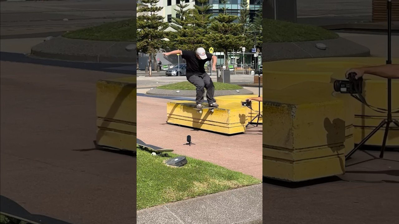 Gustavo Ribeiro, Jamie Foy and TJ Rogers all show what they got for our travelling SK8MAFIA micro board! #skateboarding