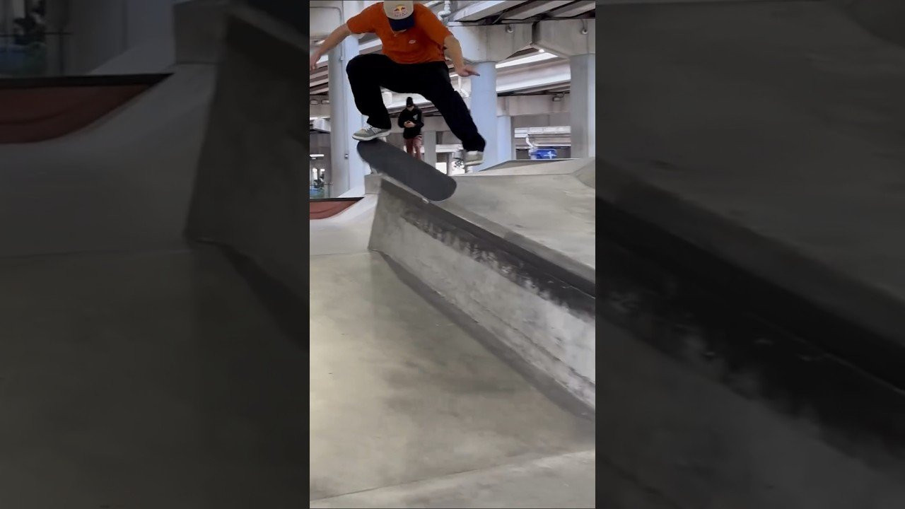 Jamie Foy back on his business at Lot 11 Skatepark in Miami! #skateboarding