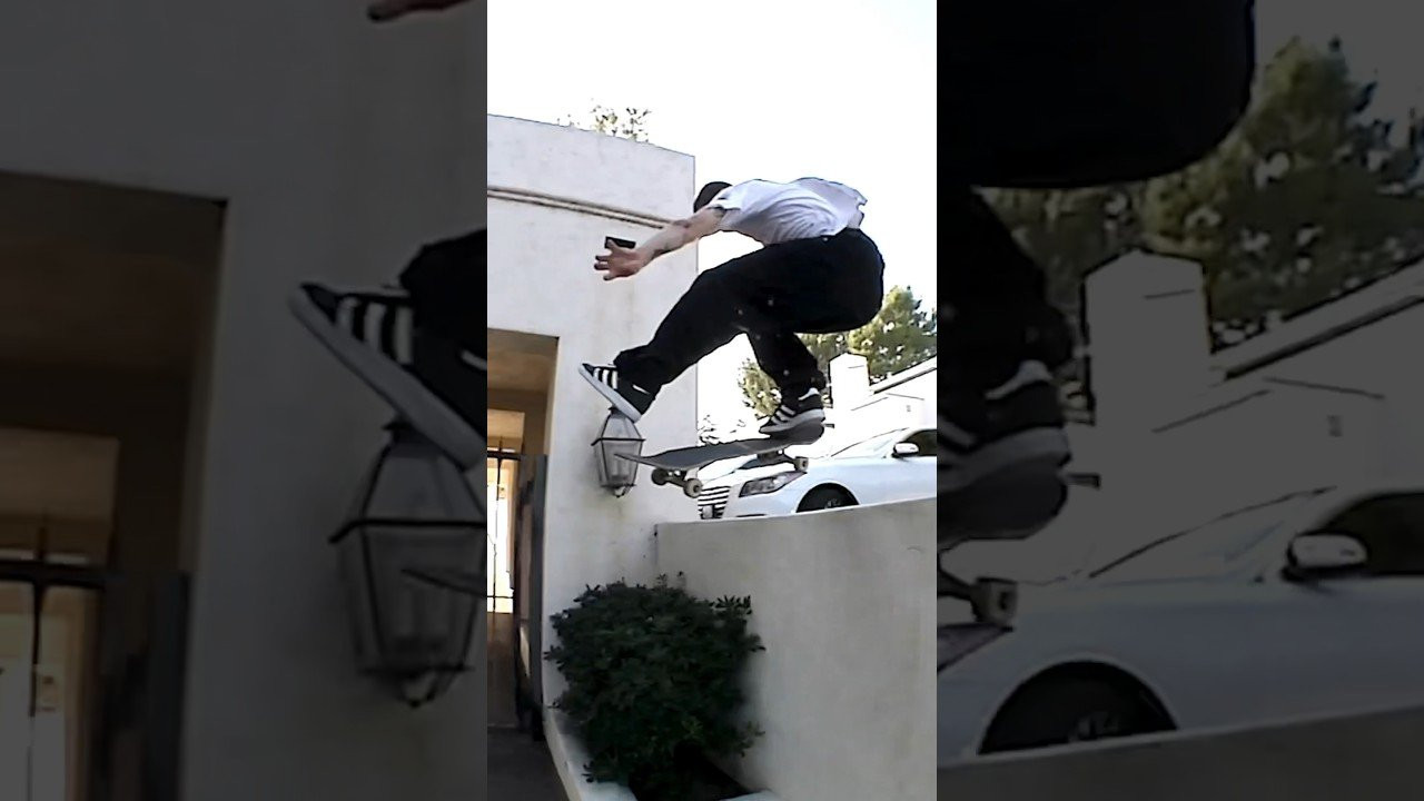 🗣️ Hermann Stene from REAL Skateboards “Roll Call” video