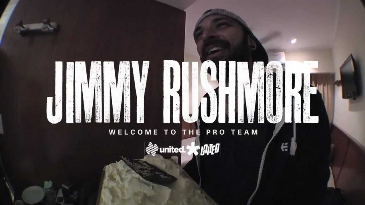 It's been on the cards for a little while, but we wanted to welcome Jimmy Rushmore to the United Pro team in style.<br /><br />The recent trip to Argentina seemed the perfect opportunity, so we arranged a little special surprise and had Corey Martinez do the honours while the rest of the team watched on, Welcome aboard Jimmy.<br /><br />http://unitedbikeco.com/team/jimmy-rushmore/<br />http://unitedbikeco.com/videos/jimmy-rushmore-welcome-to-pro-team/