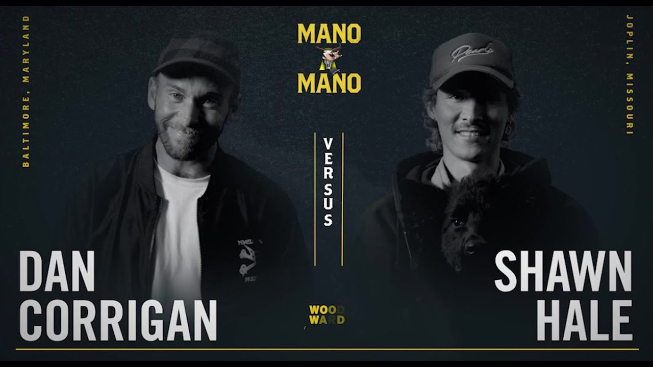 Dan Corrigan takes on Shawn Hale in the first game of Mano A Mano 2022 at Woodward West.<br /><br />--<br /><br />Mano A Mano brings 24 of the world’s best transition skaters together for a single-elimination Game of S.K.A.T.E. tournament on the iconic Mini Ramp at Woodward West. <br /><br />New for 2022 is an 8-skater women’s division featuring top pros and up-and-coming talent, along with a handful of bonus challenges for cash prizes. <br /><br />--<br /><br />Go to Woodward: http://www.woodwardpa.com | http://www.woodwardwest.com | http://www.worldofwoodward.com<br /><br />Shop Woodward Apparel & Accessories: http://www.shopcampwoodward.com <br /><br />Subscribe: http://bit.ly/subscribe2woodward​ <br /><br />Facebook: http://facebook.com/woodwardcamp​ <br />Instagram: http://instagram.com/woodwardcamp​ <br />Twitter: http://twitter.com/woodwardcamp