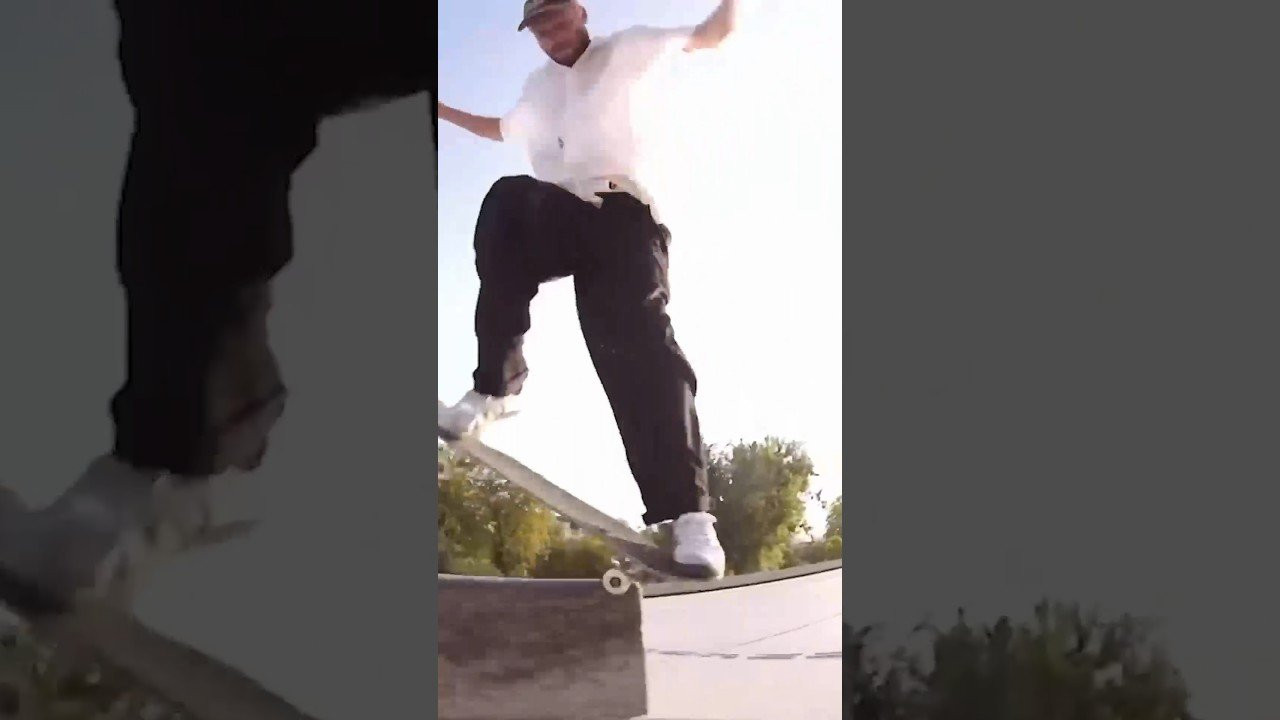 Warendorf, Germany’s Jost Arens started skating aged 10 and was sponsored by age 14. <br />This blasting line from adidas’ latest “You Know The Vibes” shows why! #skateboarding