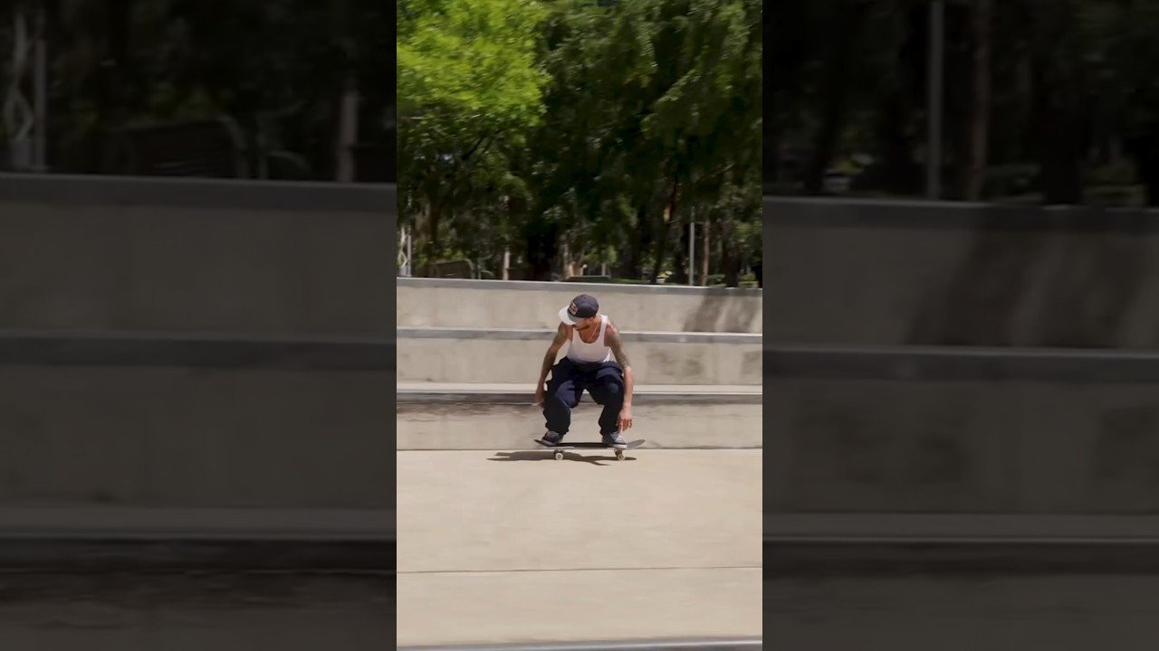 TJ Rogers put in work on our Red Bull Drop In Australia Tour! Hop in the van and see what it's like to travel with the team in our short film playing on our channel. #skateboarding