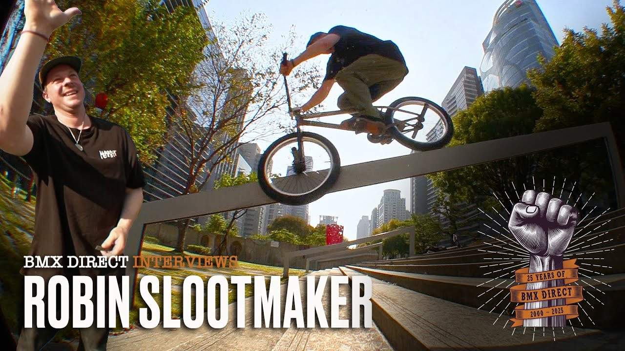 "NEW DIG APPAREL https://shop.digbmx.com/collections/APPAREL-AND-MORE<br />-----<br /><br />Originally from California, 36 year old Asian travel afficionado, Robin Slootmaker has been living in Taipei, Taiwan for the last 11 years. This was his fourth adventure to Thailand and while he was there he hooked up with Schogn Lee from BMX Direct to chat about STASH BMX, the Asian scene, filming/photography and more. Robin is a super interesting guy - get watching.<br /><br />"I met Robin for the first time while on a trip up to Chiang Mai. I had seen a few of his edits and reels before and figured he would be a good candidate to sit down and tell us a little about his life in and the scene in Taiwan. Such a good dude and mad respect for holding it down for the Taiwan scene. Hope to catch you out there soon! " - Schogn Lee<br /><br />Shout out to BMX Direct who are celebrating their 25th anniversary!<br />https://bmxdirect.asia<br />-----<br />Visit our website for more BMX videos - http://digbmx.com <br /><br />SUPPORT PROJECT X https://shop.digbmx.com/collections/project-x <br />SUBSCRIBE to the DIG channel for more videos - http://bit.ly/DigBMX<br /><br /> ● Facebook - https://facebook.com/digbmx <br /> ● Instagram - https://instagram.com/digbmx <br /> ● Twitter - https://twitter.com/digbmx <br /><br />#BMX #DIGBMX