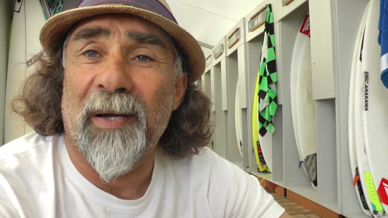 With this new tour -- the future has never, ever looked so good.<br /><br />"There was Barton Lynch & I on one side of the room and 32 people on the other side of the room, representing the rest of the surf industry, but we weren't giving in.<br /><br />"So many surfers reps over the years have given so much; from Jake, to Sunny, to Dog Marsh, to -- I can't remember them all -- Kieren now.<br /><br />"And it makes you so proud to see what's happening now with this new tour.<br /><br />"The future of surfing has never, ever looked as good as it has right now.<br /><br />"You can put it down to one man too, Greville Mitchell. He walked into that room where Barton and I were and he thought this is how I can help surfing. And the WPS started not long after. He's the godfather of surfing."