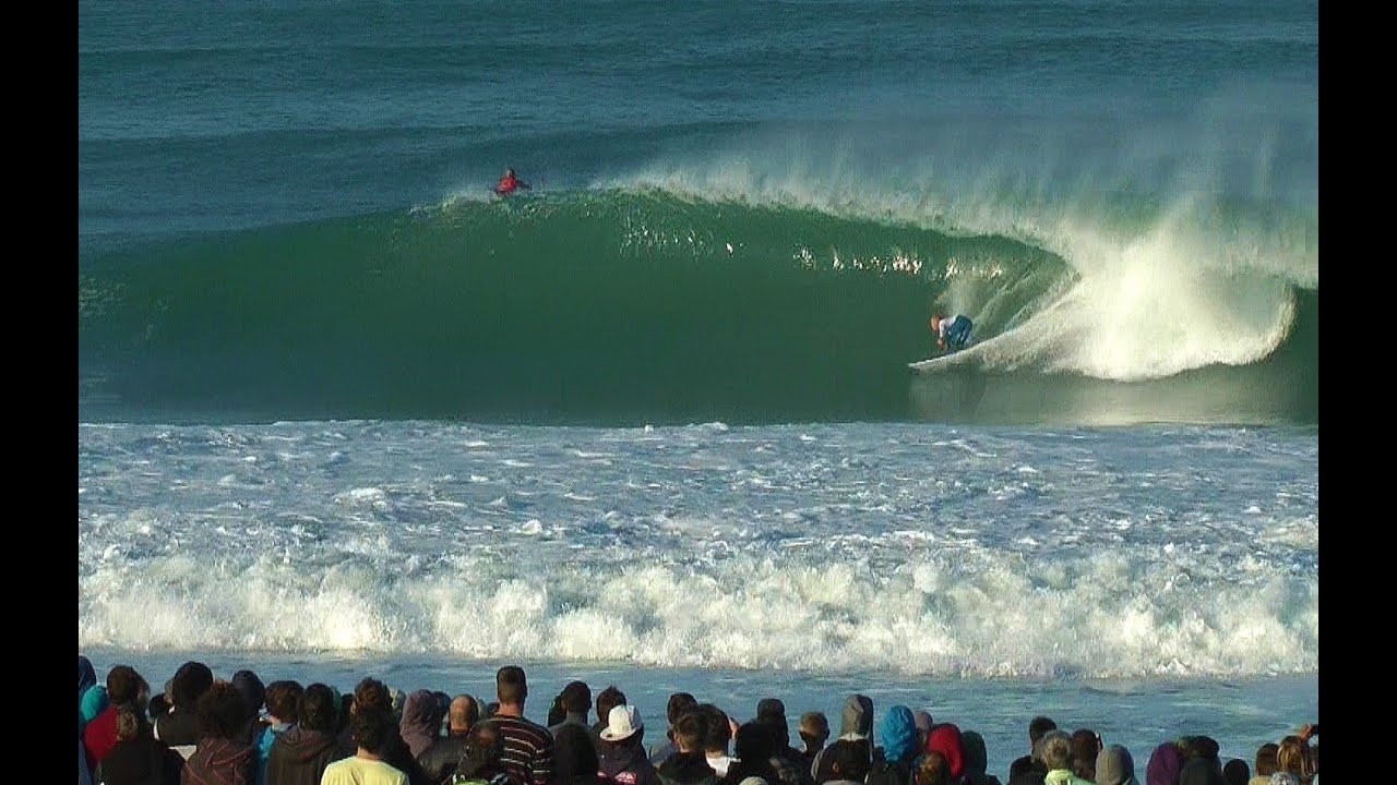 Another day at the beach, another milestone.<br /><br />On the most sublime day of surf seen in SW France all Autumn -Kelly Slater won his 51s WT contest victory.<br /><br />The milestone being a personal one -- "It has literally been 20 year. I had my first win here 20 years ago."