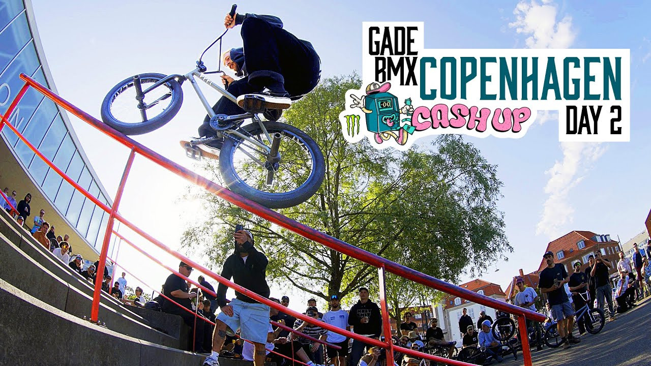 NEW DIG APPAREL https://shop.digbmx.com/collections/APPAREL-AND-MORE<br />-----<br /><br />The third Monster Energy 'Cash Up' instalment of the year, and also the tenth anniversary of the Gade BMX Copenhagen Jam went down last weekend in the Danish capital and it certainly didn't disappoint. Watch all the chaos from Day 2!<br /><br />Video by Fred Murray<br /><br />https://monsterenergy.com<br />https://digbmx.com/dig-this/monster-energy-cash-up-2025-series-announced<br /><br />CHAPTERS<br />00:00 Intro<br />00:16 Spot 1<br />03:38 Spot 2<br />08:26 Spot 3<br />12:23 Spot 4<br />16:50 Spot 5 / Longest Icepick<br />20:26 Spot 6<br />23:42 Spot 7<br /><br />-----<br />Visit our website for more BMX videos - http://digbmx.com <br /><br />SUPPORT PROJECT X https://shop.digbmx.com/collections/project-x <br />SUBSCRIBE to the DIG channel for more videos - http://bit.ly/DigBMX<br /><br /> ● Facebook - https://facebook.com/digbmx <br /> ● Instagram - https://instagram.com/digbmx <br /> ● Twitter - https://twitter.com/digbmx <br /><br />#BMX #DIGBMX