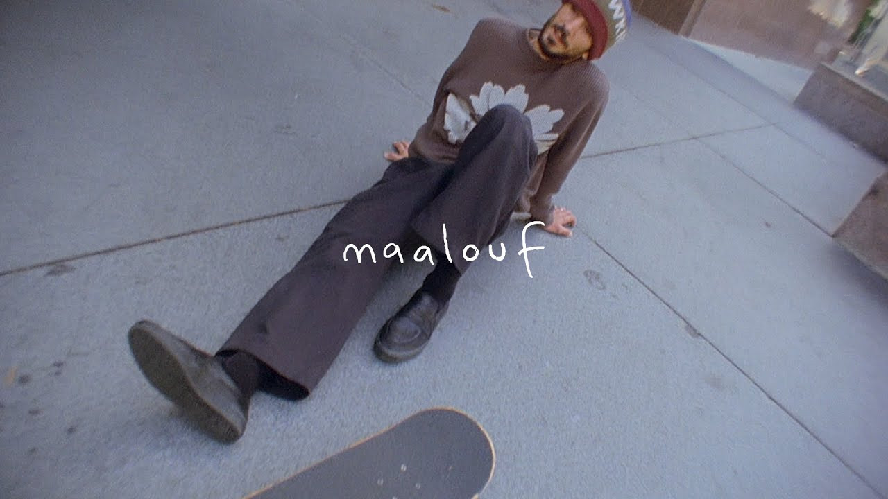 Christian’s latest colorway of the Liaizon in black leather. A vulcanized slip-on designed for skateboarding featuring Globe’s Shockbed™ insole for impact control and Super-V™ outsole for enhanced grip and board feel.<br /><br />SHOP NOW:<br />https://globebrand.com/products/liaizon-blackmaalouf