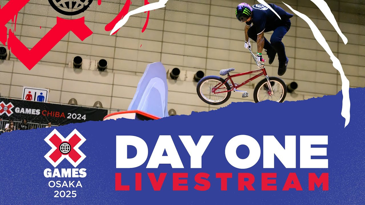 After three successful events in Japan, X Games is making its debut in Osaka at X Games Osaka 2025! Tune in to watch the world’s top skateboard, BMX and Moto X athletes compete for X Games gold from June 21-22.<br /><br />Saturday, June 21 Event Schedule<br />Women’s Skateboard Vert: 9:45am UTC +9 | 5:45pm PT (6/20) | 8:45pm ET (6/20)<br />BMX Park: 11:05am UTC +9 | 7:05pm PT (6/20) | 10:05pm ET (6/20)<br />Women’s Skateboard Street: 12:25pm UTC +9 | 8:25pm PT (6/20) | 11:25pm ET (6/20)<br />Men’s Skateboard Vert: 1:55pm UTC +9 | 9:55pm PT (6/20) | 12:55am ET <br />Dave Mirra BMX Park Best Trick: 3:30pm UTC +9 | 11:30pm PT (6/20) | 2:30am ET<br />Moto X Best Trick: 6:00pm UTC +9 | 2:00am PT | 5:00am ET<br /><br />For the full X Games Osaka 2025 schedule, click here: xgames.com/events/x-games-osaka-2025<br /><br />#XGames #XGamesOsaka #XGamesJapan #Skateboarding #BMX #MotoX<br /><br />____<br /><br />X Games — your destination for all things action sports, music, lifestyle and everything in between. <br /><br />Visit our official homepage at http://xgames.com for more coverage and highlights.<br /><br />SUBSCRIBE: https://www.youtube.com/XGames<br /><br />Check us on Social @XGames:<br />Instagram ► https://instagram.com/xgames<br />TikTok ► https://www.tiktok.com/@XGames<br />Twitter ► https://twitter.com/xgames<br />Facebook ► https://facebook.com/XGames<br />Twitch ► https://www.twitch.tv/xgames<br />Snapchat ► @xgames<br />Text Us! ► (772) 494-2637<br /><br />Thanks for watching #XGames!
