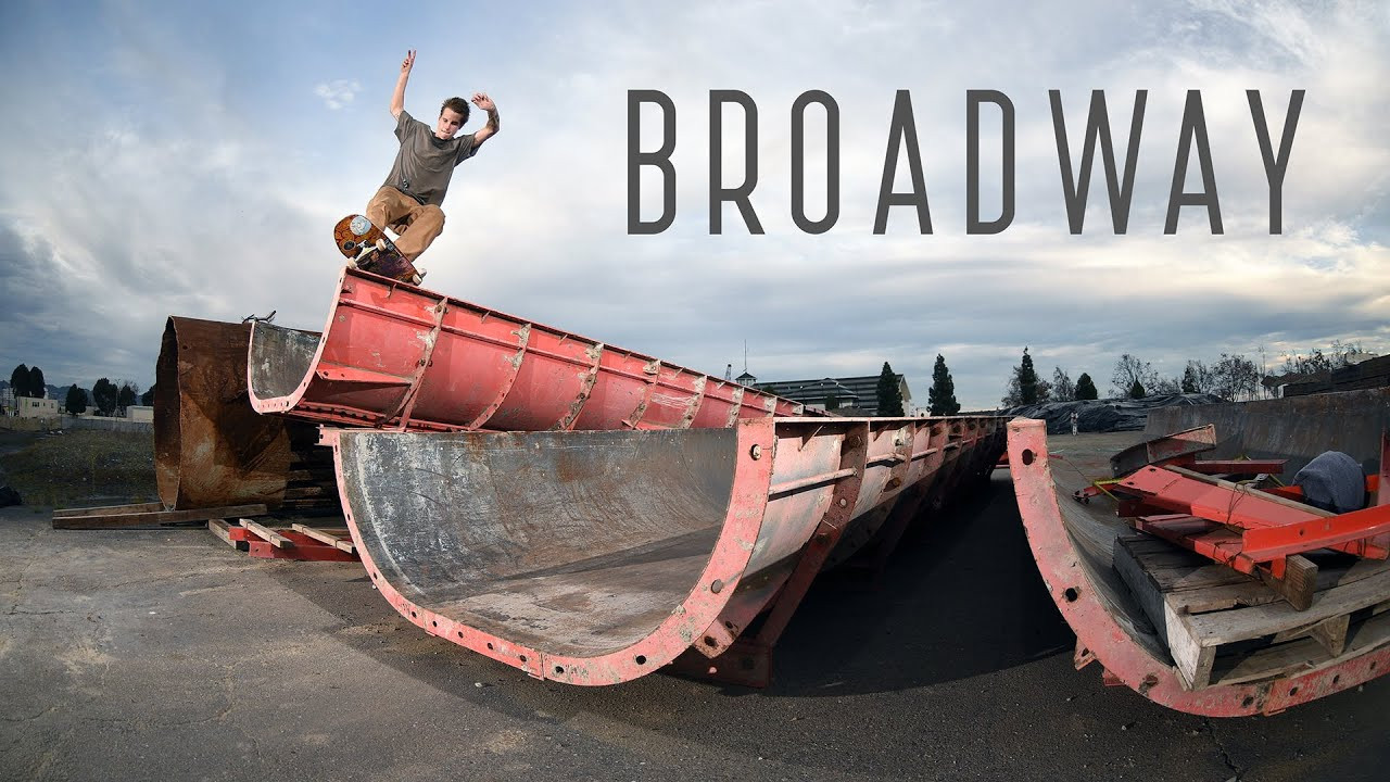 Broadway tours the older architecture of the Bay Area without stepping foot in San Francisco. Focused primarily in the East Bay, but stretching into small cities, and even rural towns around Northern California, it shows the value of what can be found on the periphery of a great skate metropolis. It’s an appreciation for the built environment, people, culture and real life happening around us; an 8-year endeavour. <br /><br />Broadway is the second half of a double-feature, directed by Brett Nichols. Watch Pathways 2 https://www.youtube.com/watch?v=RIa2PLRnJ-8 to see the concept inverted; an imagined world of skateable modern architecture and surreal imagery.<br /><br />Featuring Greg DeMartini, Reuben Barrack, Gerardo Peniche, Kyle Militante, Harrison Hafner, Chris Jatoft, Josh Paz and more. <br /><br />Filmed and edited by Brett Nichols <br /><br />Photo: Elijah Akerly, front feeble, by Tadashi Yamaoda<br /><br />Artwork by Cosme Studio