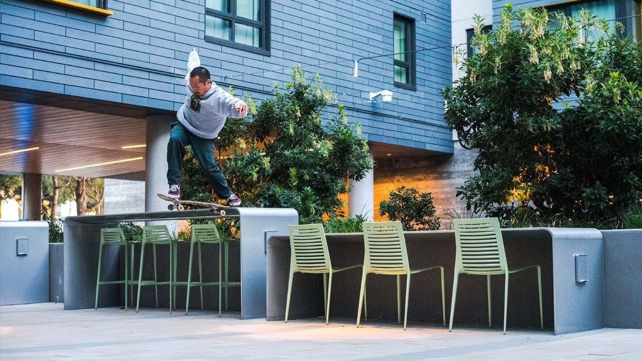 From @penalcodearmy crews '2nd Chance, Forreal, Last Try' video. <br />Skateboarding filmed in the San Francisco Bay Area. <br />https://www.youtube.com/watch?v=s1AzQ13GauQ<br /><br />Full video: https://www.thrashermagazine.com/articles/trash/benal-crew-s-2nd-chance-forreal-last-try-video/