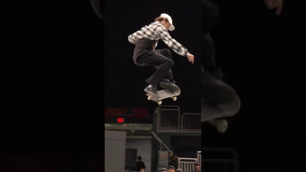 Ryan Decenzo | FS 360 at SLS Miami.<br /><br />Go checkout the new “In The Trenches” Street League Miami to see all the behind the scenes.<br /><br /> #skateboarding #skate #ytshorts