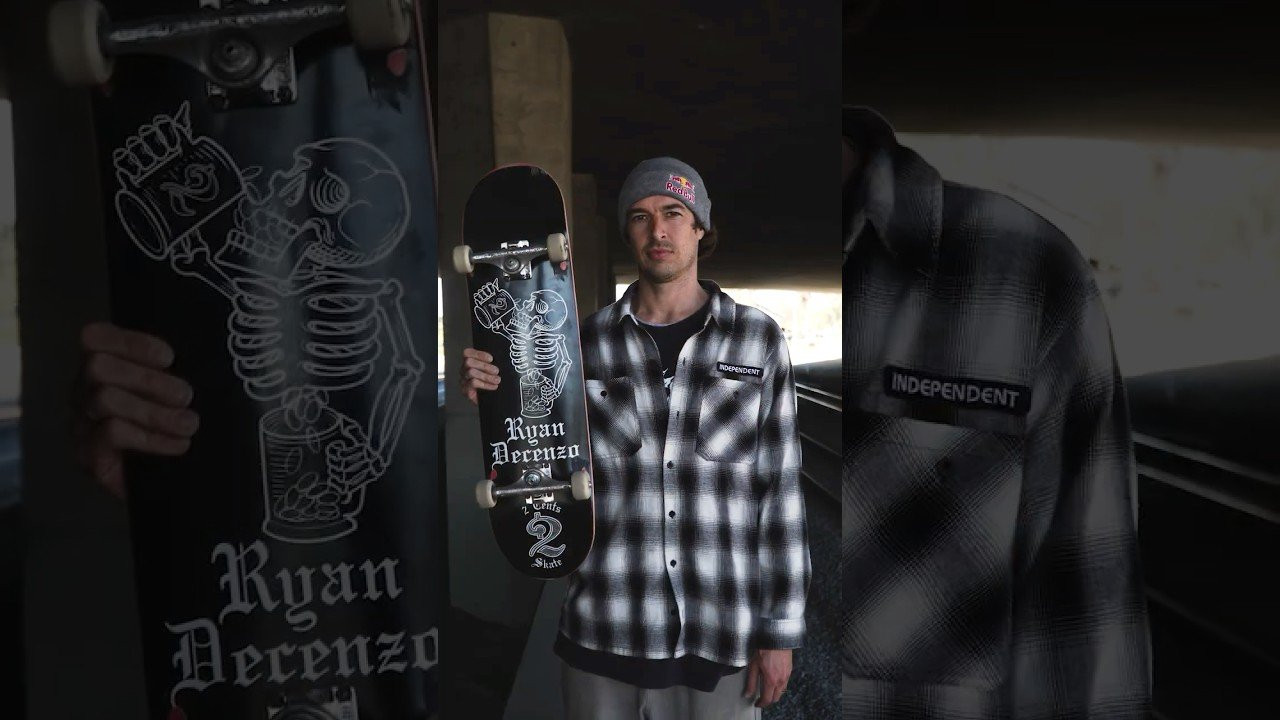 New Ryan Decenzo "Skull Coin" Deck out now! Head on over to the website to snag a board before they're gone. You choose if you want the board signed by Ryan Decenzo or not.<br /><br />Board Specs:<br />Shape # RD03<br />Width – 8.125 inches<br />Length – 31.675 inches<br />Wheelbase – 14.0 inches<br />Nose – 7.125 inches<br />Tail – 6.625 inches<br />Technology – 7 ply Full Carbon top layer<br /><br />WEBSITE<br />https://www.2centsskateboards.com<br /><br />INSTAGRAM<br />https://www.instagram.com/2centsskate/<br /><br />#skateboarding #ytshorts #ytshortsvideo