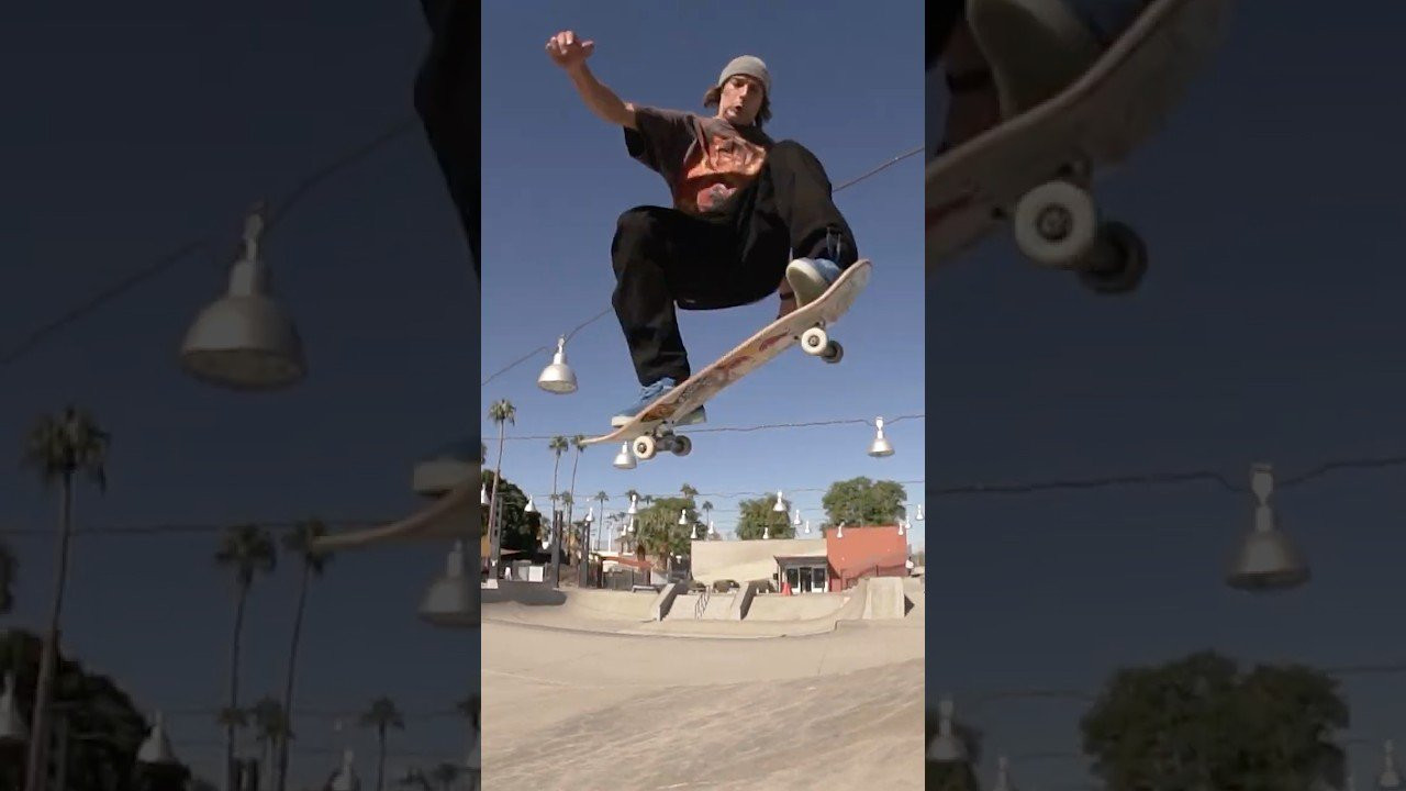 PALM SPRINGS SKATE DEMO 🌴 #shorts #skateboarding #skate<br />. <br />.<br />.<br />WEBSITE<br />https://www.2centsskateboards.com<br /><br />INSTAGRAM<br />https://www.instagram.com/2centsskate/
