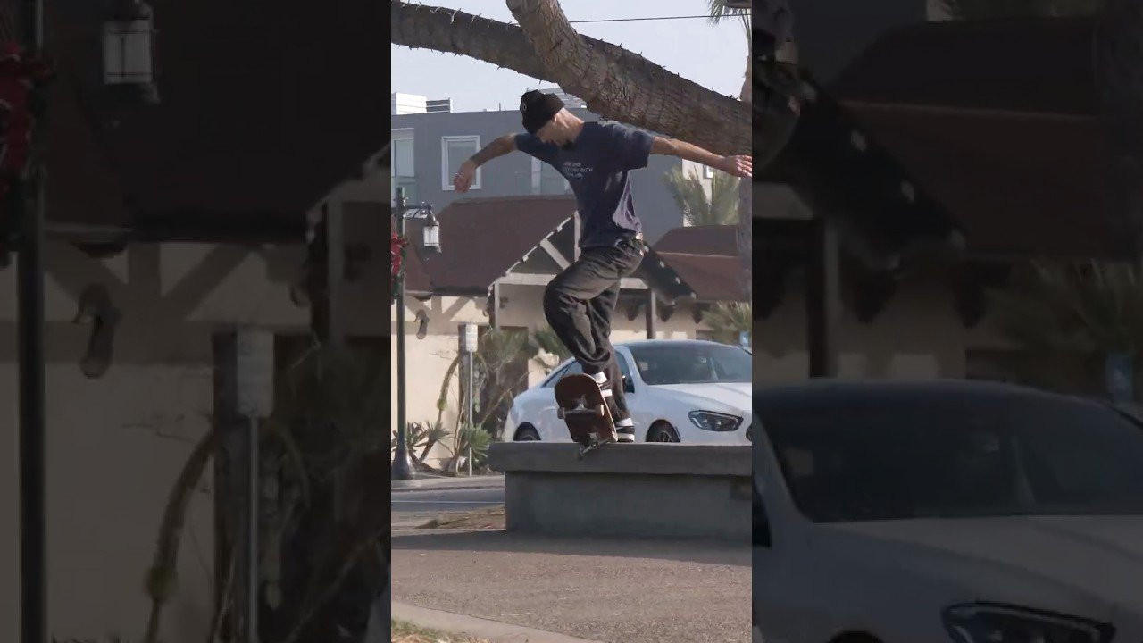 Crusty Ol Curved Ledge. Go check out the latest "In The Trenches" Episode "Streets | Demos | Hjinx"<br />. <br />.<br />.<br />WEBSITE<br />https://www.2centsskateboards.com<br /><br />INSTAGRAM<br />https://www.instagram.com/2centsskate/<br /><br />#skateboarding #skate #skateboardingisfun