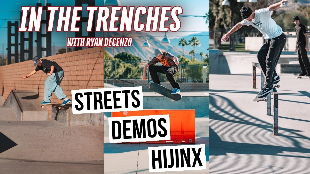 In this weeks episode come hop in the van with the 2 Cents Skate crew as they hit street spots around Southern California, a couple demos out in Palm Springs (Rhythm Skate Shop), and sit down with the Nine Club Podcast crew. <br /><br />Decenzo picks up the Salt Lake City crew (Tyson Bowerbank & Shylio Sweat) from LAX (Los Angeles). Southern California is known to have some of the most iconic skate spots in the entire world some would even call it the “Mecca” of skateboarding. Watch as the boys fix and destroy the streets!<br /><br />Tyson and Decenzo pull up to the “Nine Club”, a podcast and interview show hosted by Chris Roberts, Kelly Hart, Jeron Wilson, and Roger Bagley that features conversations with professional skateboarders, musicians, actors, and artists. The show's tagline is "the show that has skaters talking". Guests share stories and anecdotes about skateboarding culture and history.<br /><br />The crew road trips out to Palm Springs for the first ever 2 Cents team demo held by Rhythm Skate Shop. Everyone was ripping while the local kids got plenty of giveaways from free skate decks to high fives!<br /><br />Featured Skaters : Ryan Decenzo, Tyson Bowerbank, Shylio Sweat, Trae “The Tank” Montgomery, Alec Majerus, Cody Moyles<br /><br />Filmed and Edited By : Alex Saxon<br />Additional Filming By : Nick Hanson, Tanner McFarlin, Ryan Decenzo, Tyson Bowerbank, Mike “Hoops” Aldape<br />. <br />.<br />.<br />WEBSITE<br />https://www.2centsskateboards.com<br /><br />INSTAGRAM<br />https://www.instagram.com/2centsskate/<br /><br />#skateboarding #skate #skateboardingisfun