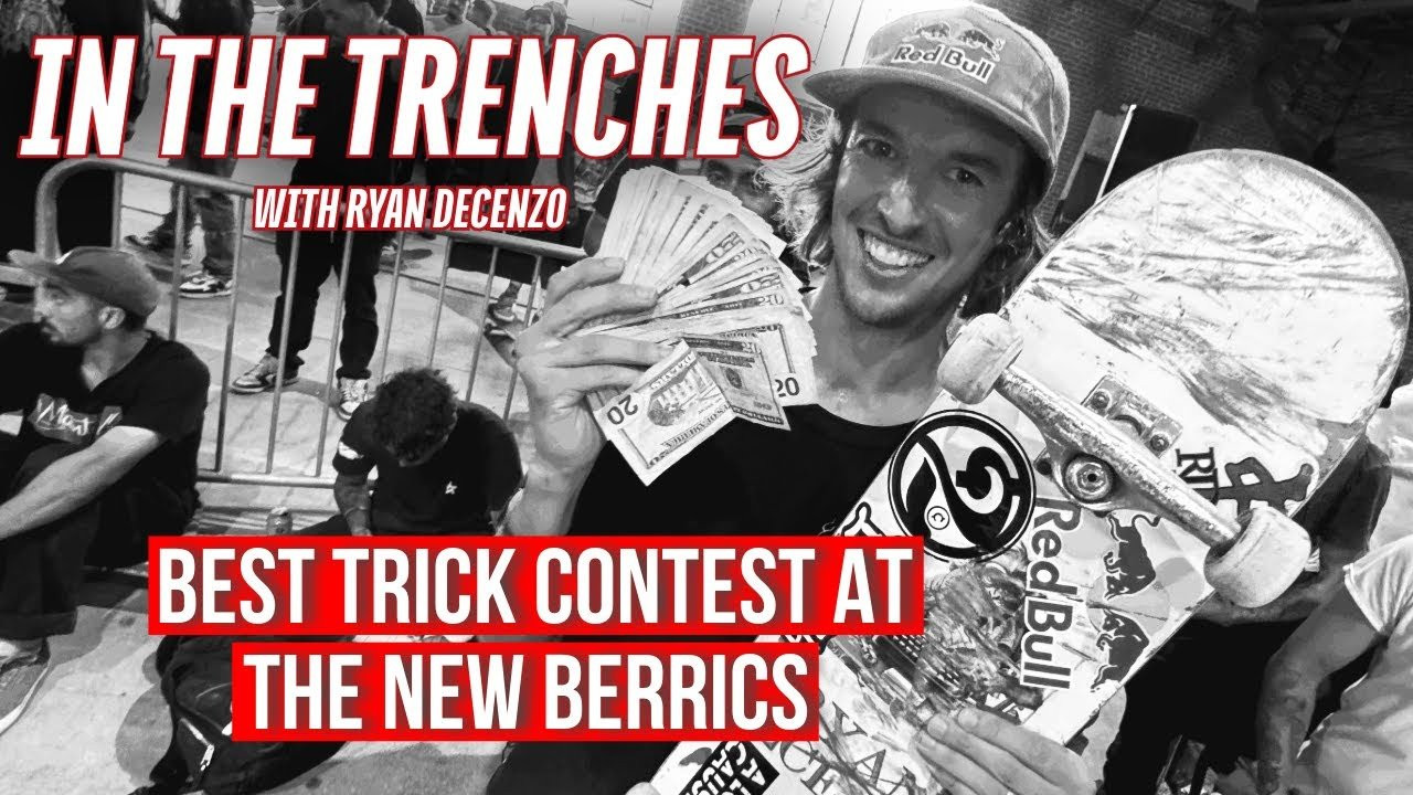 Ryan Decenzo heads up to LA to skate the best trick contest at the new Berrics.<br />#skateboarding #skate #skateboardingisfun <br />. <br />.<br />.<br />WEBSITE<br />https://www.2centsskateboards.com<br /><br />INSTAGRAM<br />https://www.instagram.com/2centsskate/